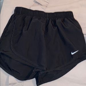 COPY - Black Nike Running Shorts